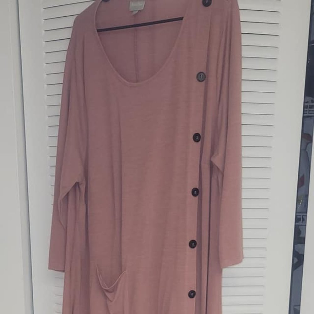 Dusty Pink Tunic
